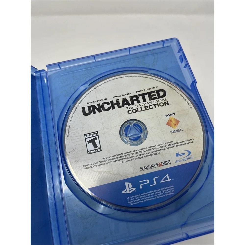Uncharted The Nathan Drake Collection PS4 - PlayStation 4